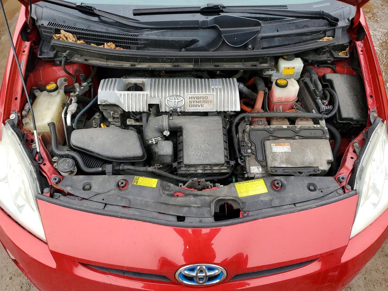 2011 TOYOTA PRIUS photo 11