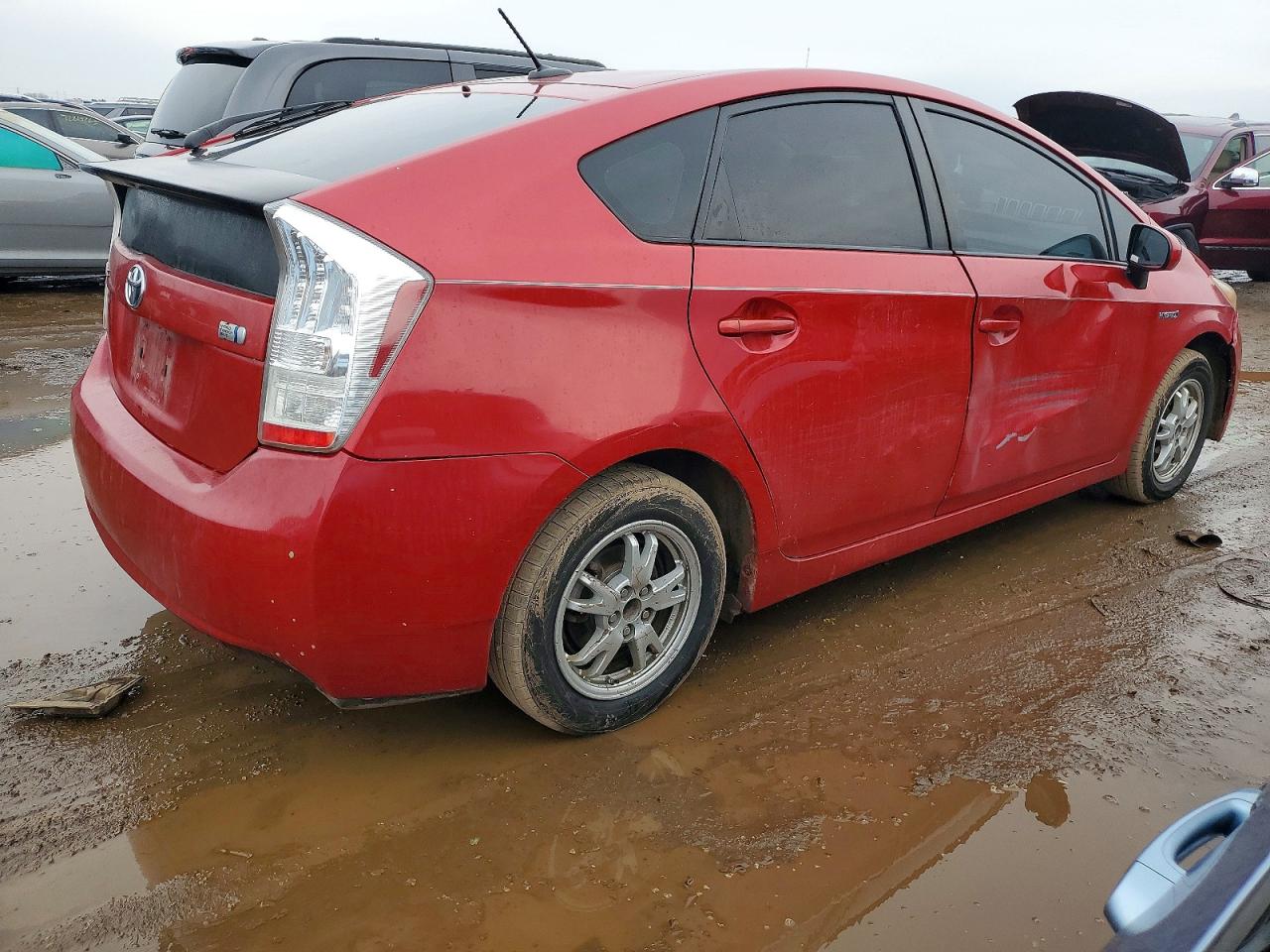 2011 TOYOTA PRIUS photo 3