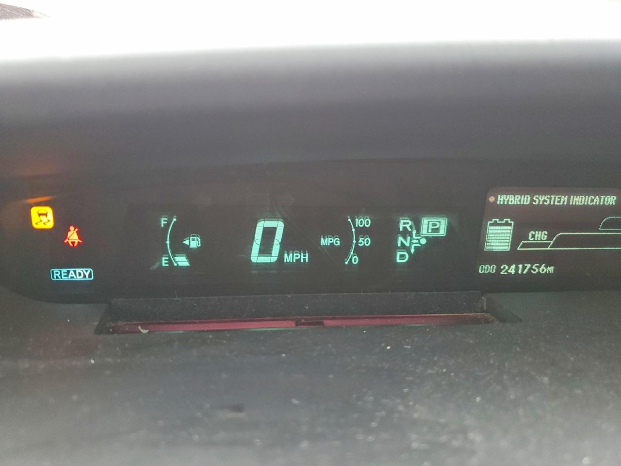 2011 TOYOTA PRIUS photo 9