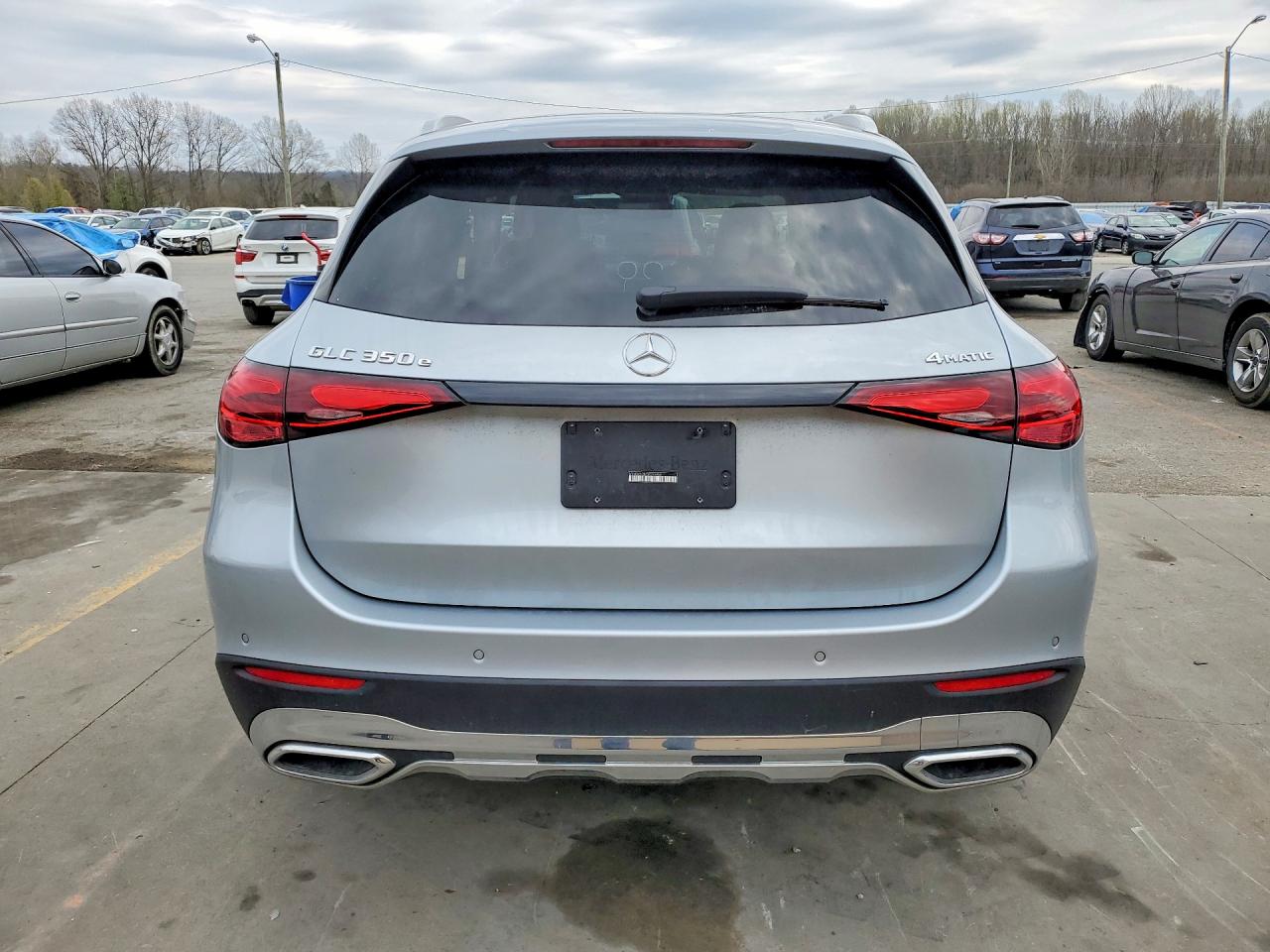 2025 MERCEDES-BENZ GLC 350E photo 16