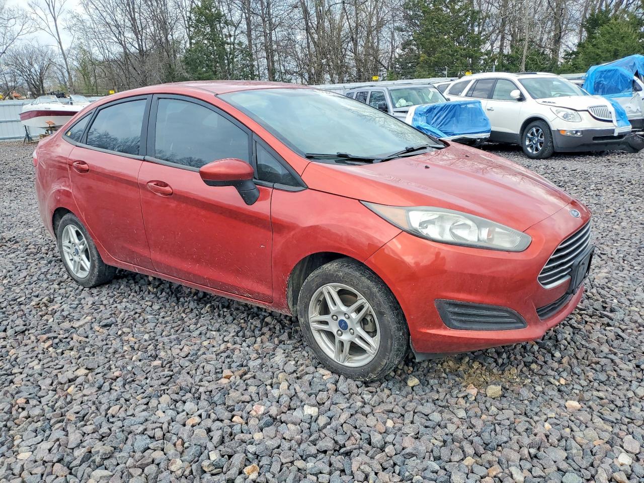 2019 FORD FIESTA SE photo 7
