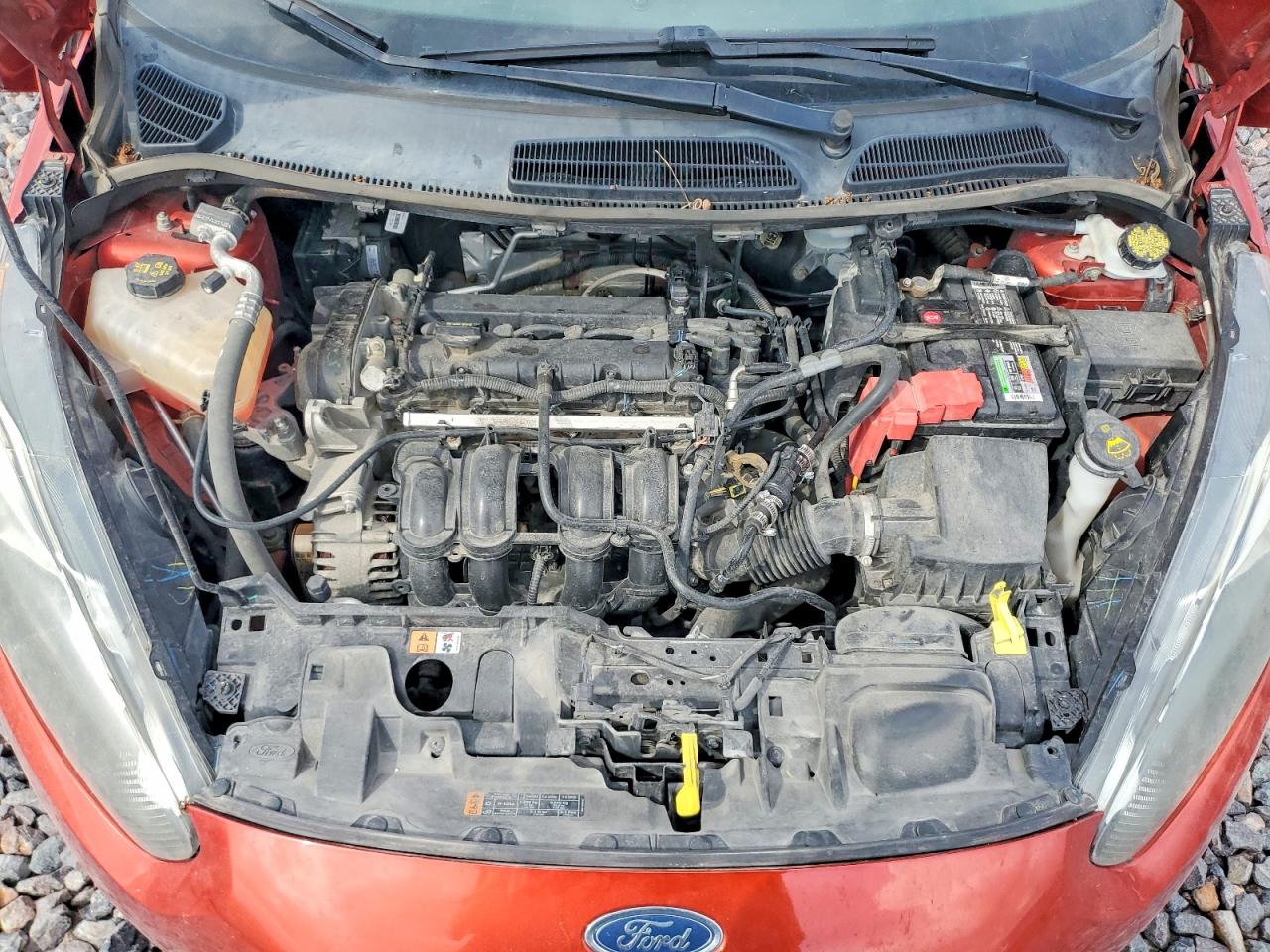 2019 FORD FIESTA SE photo 21