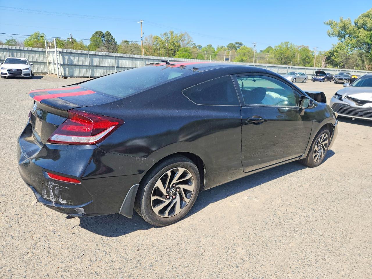 2014 HONDA CIVIC LX photo 3