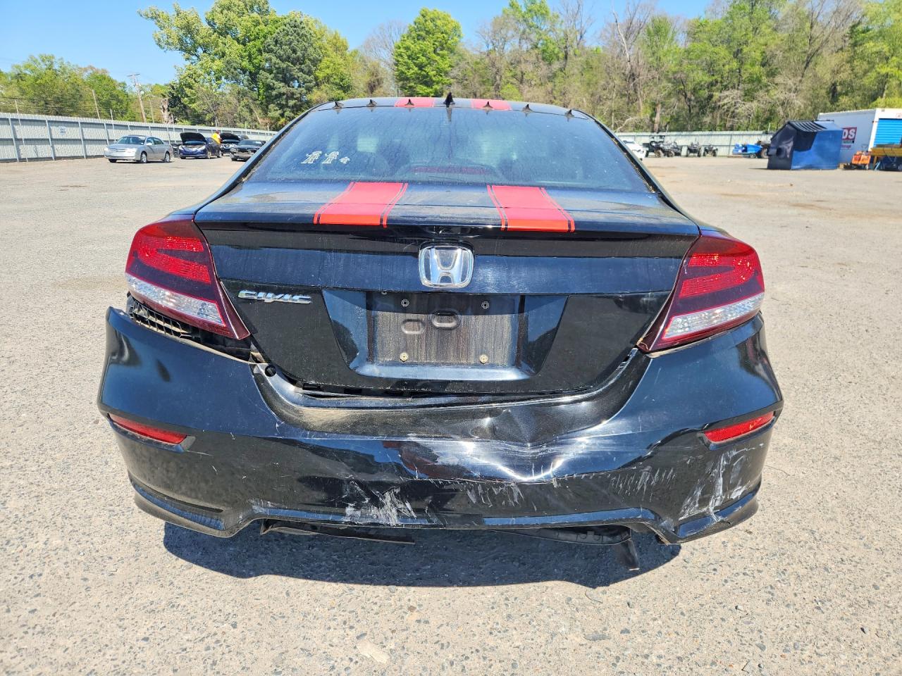2014 HONDA CIVIC LX photo 6