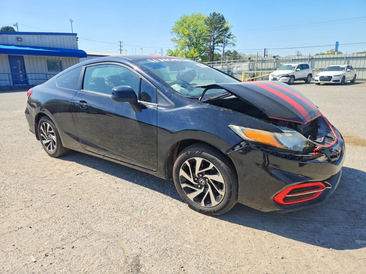 2014 HONDA CIVIC LX photo 4