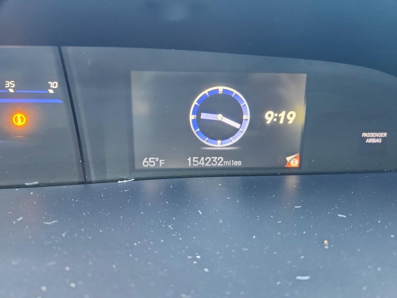 2014 HONDA CIVIC LX photo 9