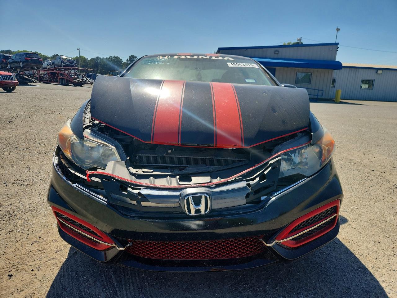 2014 HONDA CIVIC LX photo 5