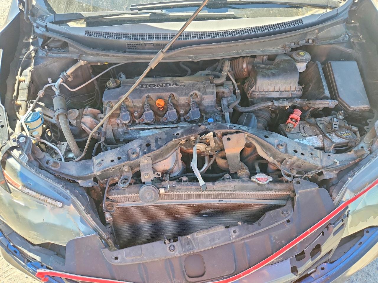 2014 HONDA CIVIC LX photo 11