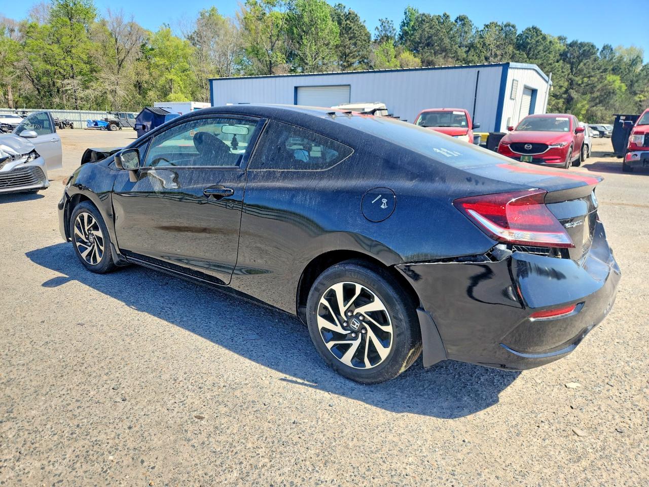 2014 HONDA CIVIC LX photo 2