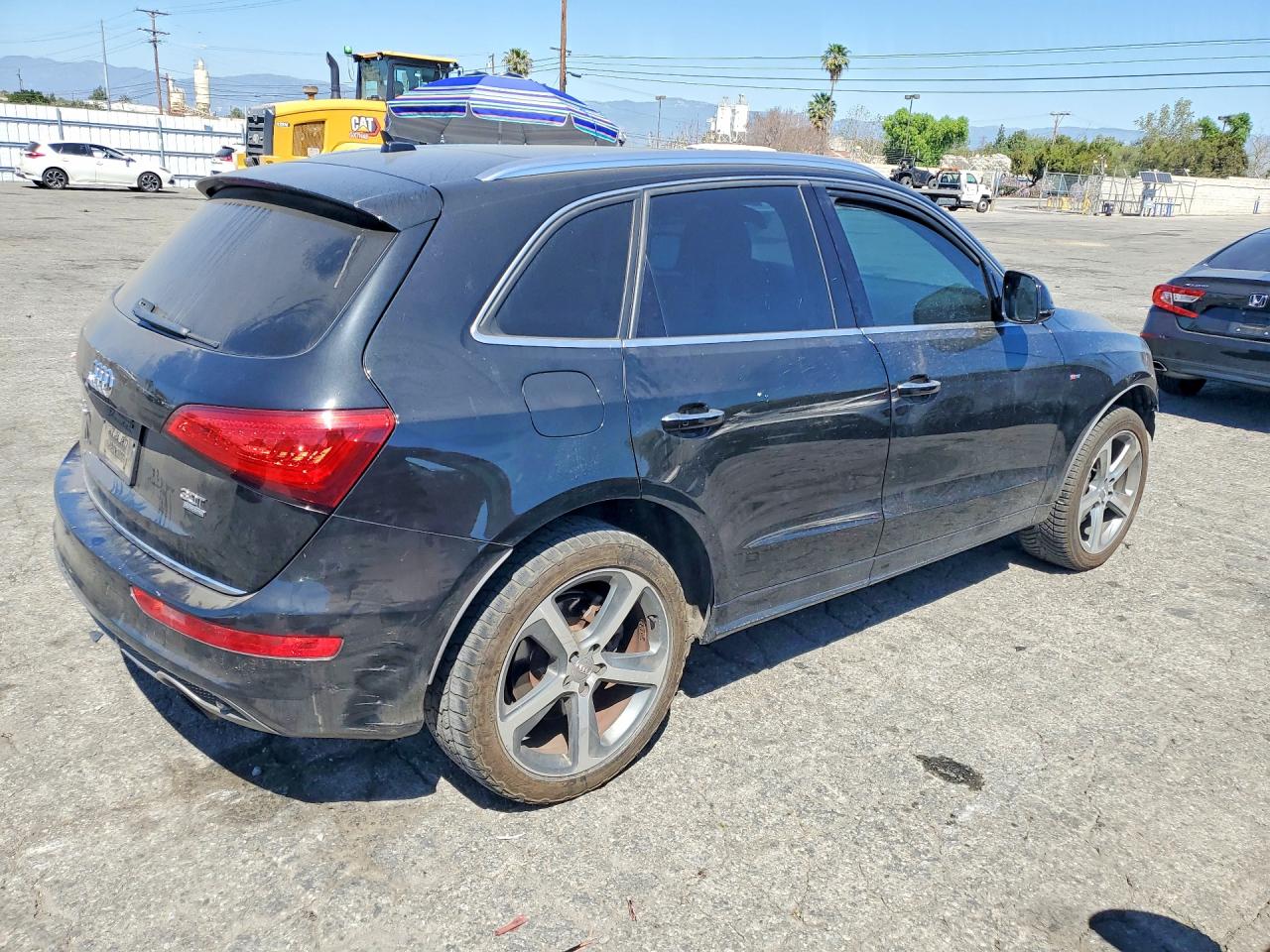 2015 AUDI Q5 PREMIUM PLUS photo 5