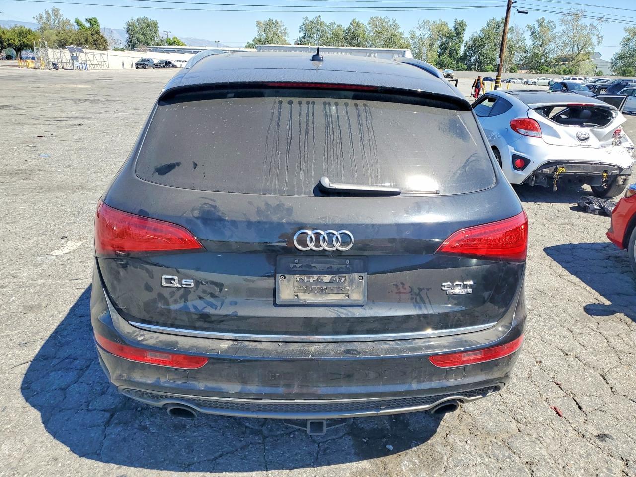 2015 AUDI Q5 PREMIUM PLUS photo 11