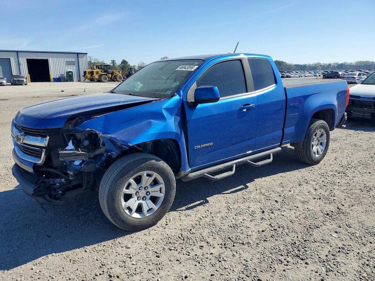 2018 CHEVROLET COLORADO