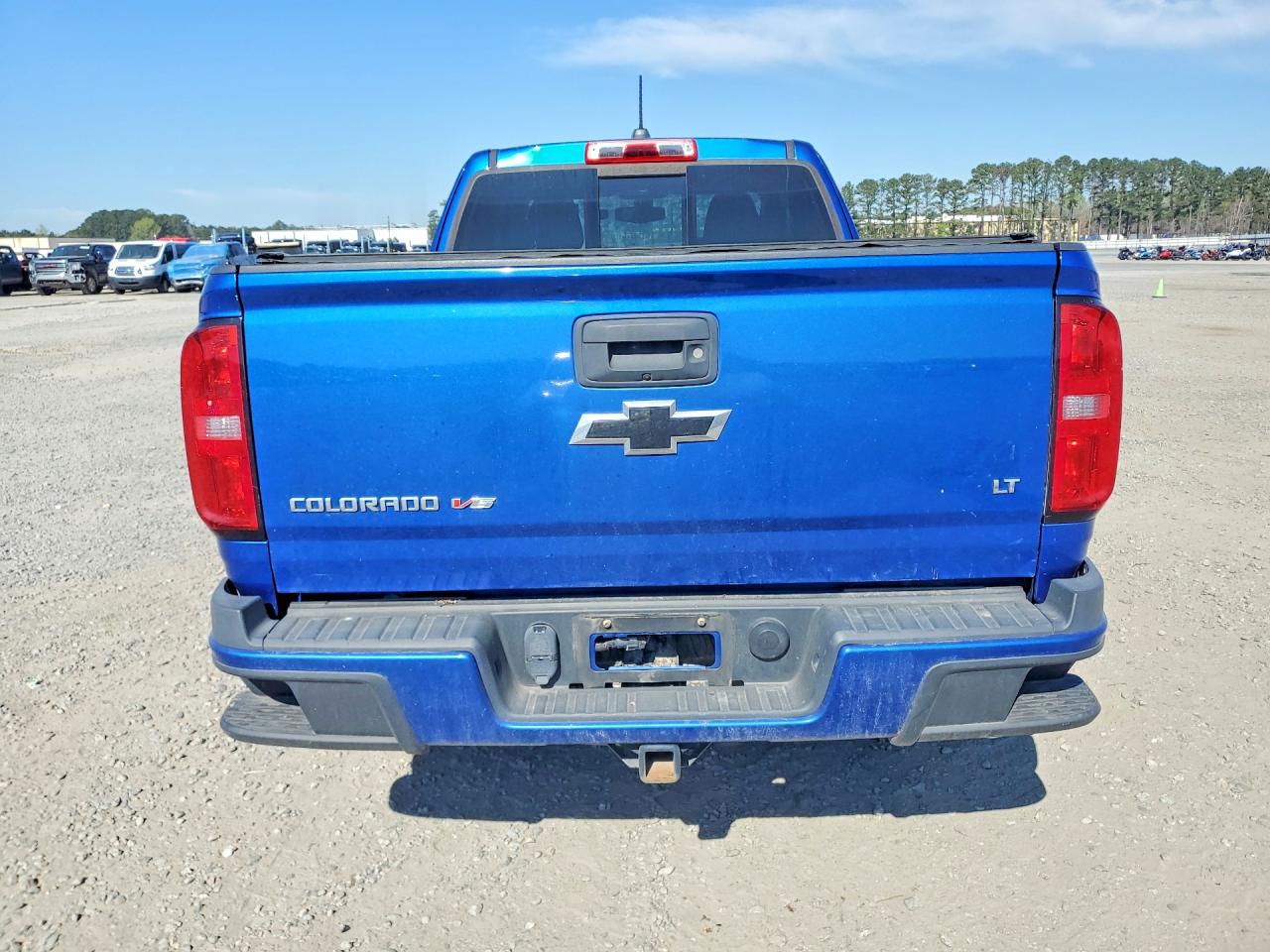 2018 CHEVROLET COLORADO LT photo 11