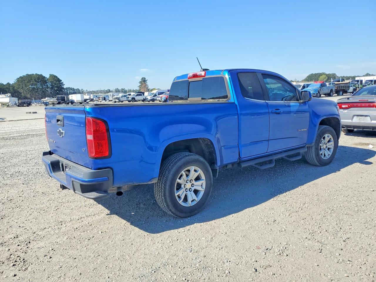2018 CHEVROLET COLORADO LT photo 5