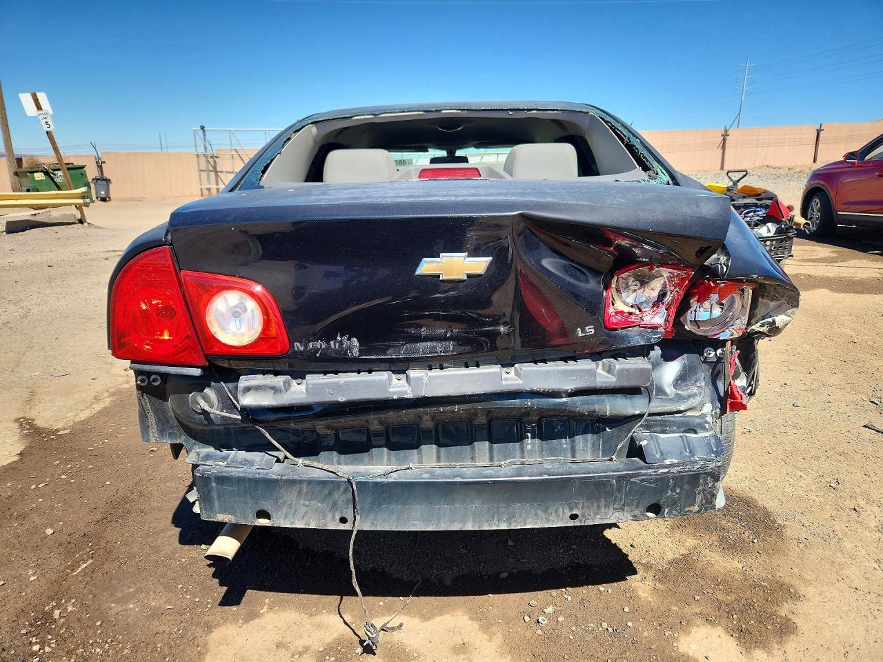 2008 CHEVROLET MALIBU LS photo 11