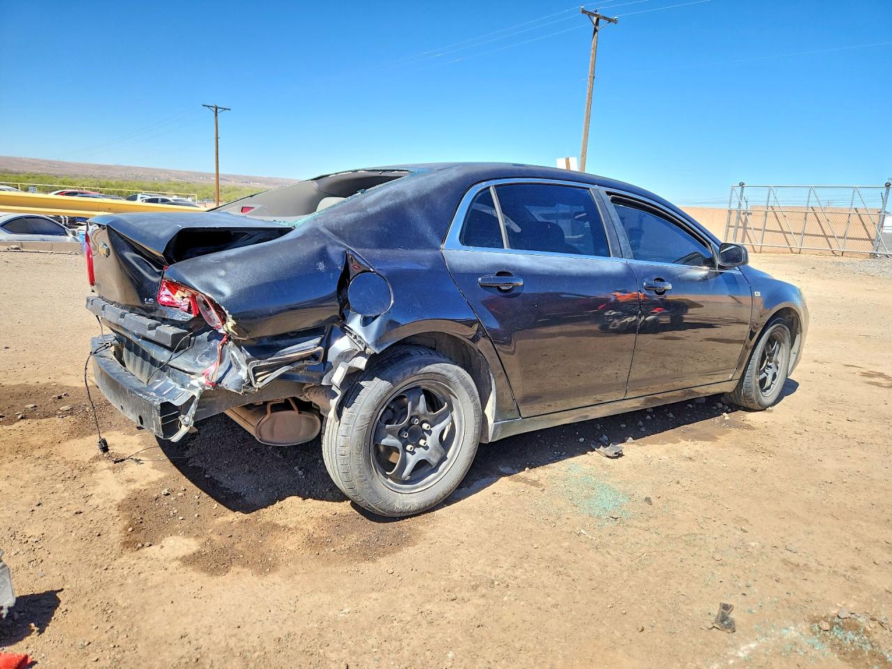 2008 CHEVROLET MALIBU LS photo 5
