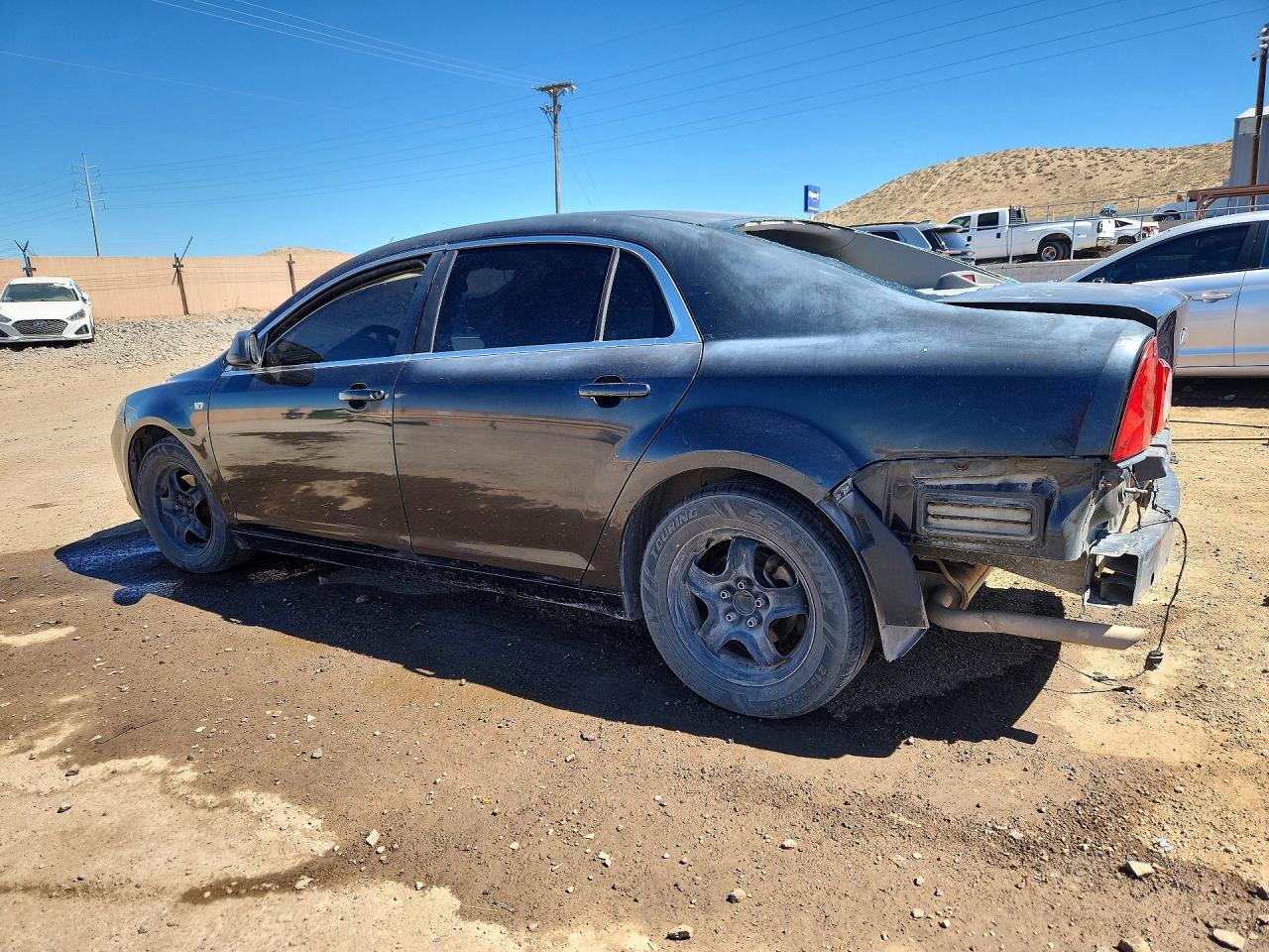 2008 CHEVROLET MALIBU LS photo 3