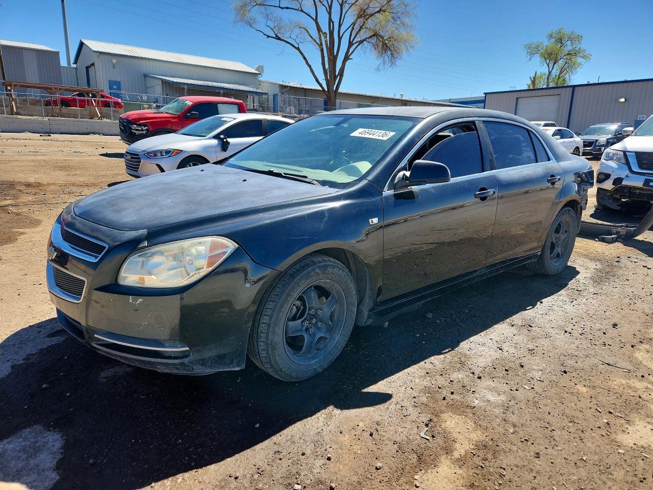 2008 CHEVROLET MALIBU