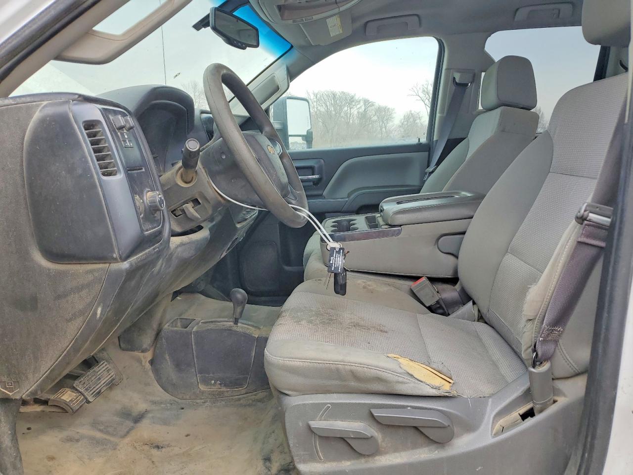 2017 CHEVROLET SILVERADO K2500 HEAVY DUTY photo 7