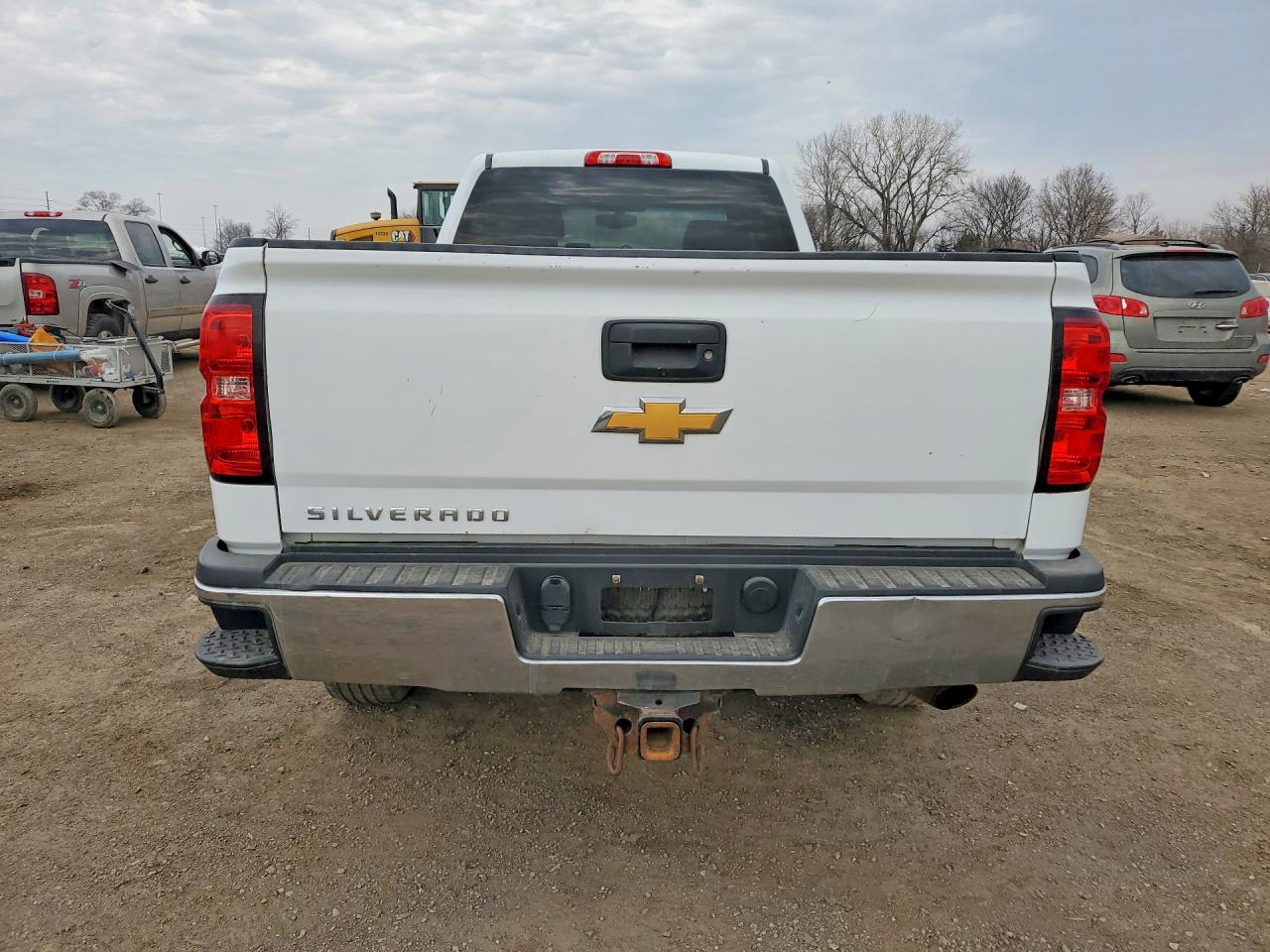 2017 CHEVROLET SILVERADO K2500 HEAVY DUTY photo 6