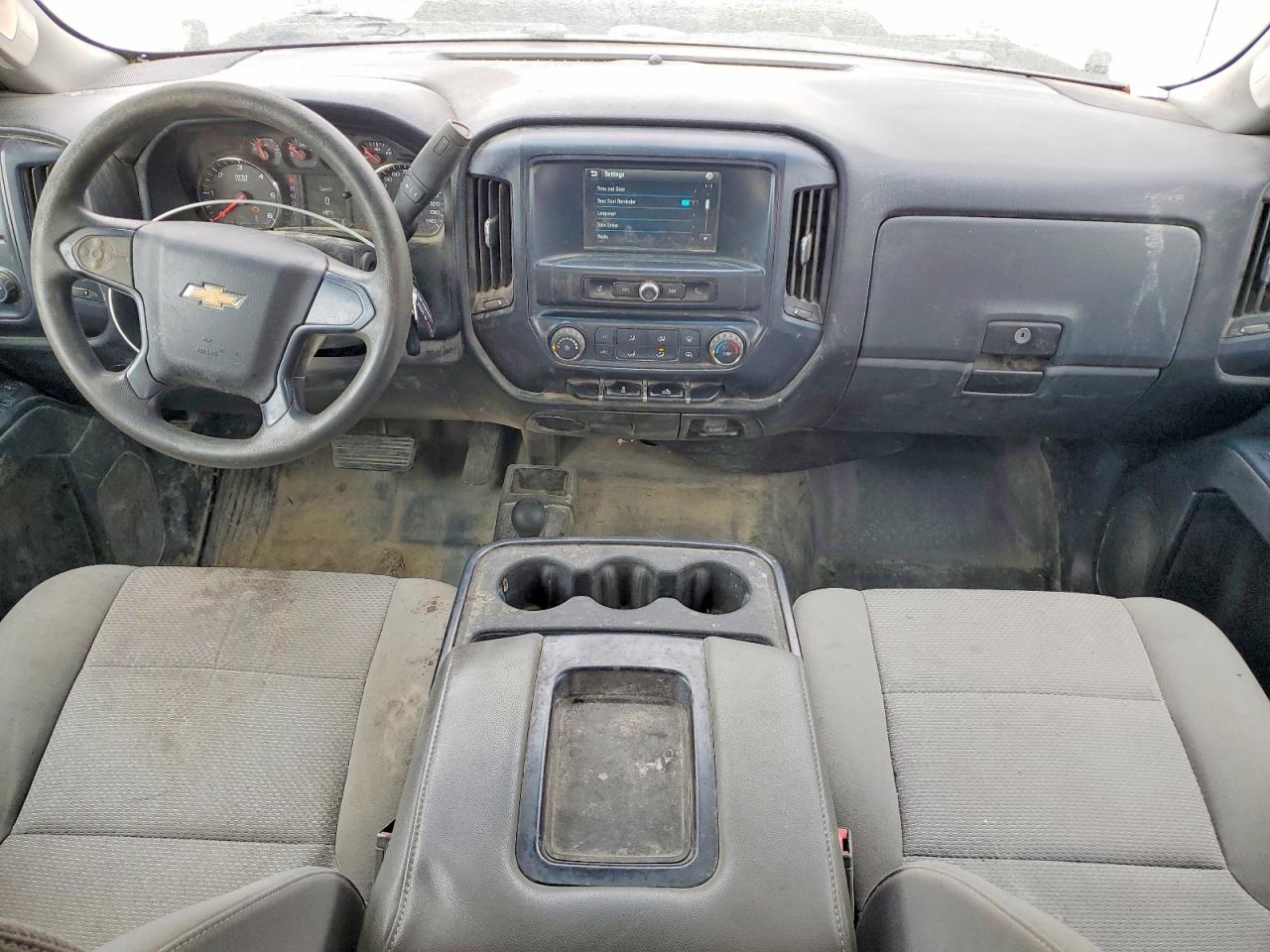 2017 CHEVROLET SILVERADO K2500 HEAVY DUTY photo 8