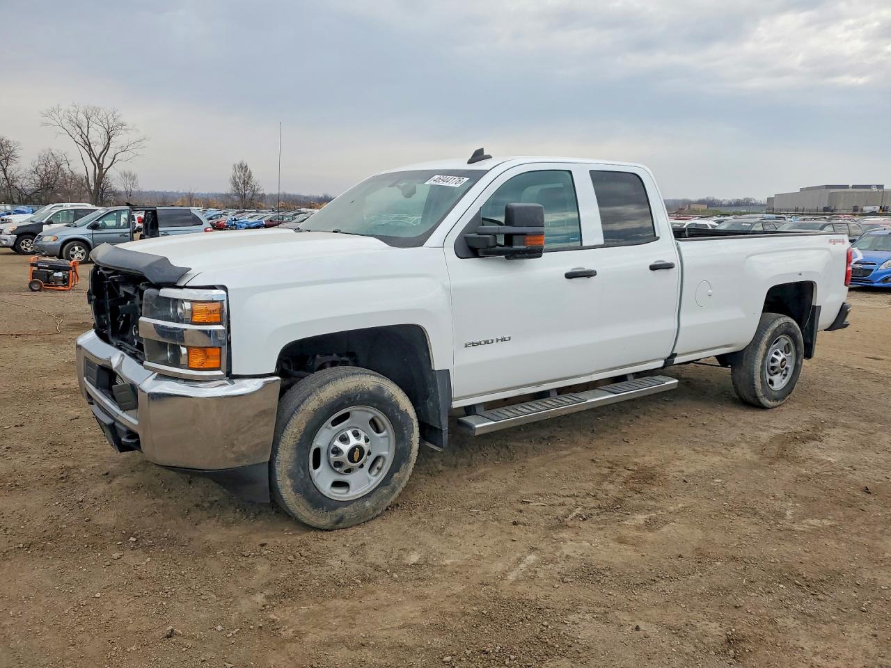 2017 CHEVROLET SILVERADO