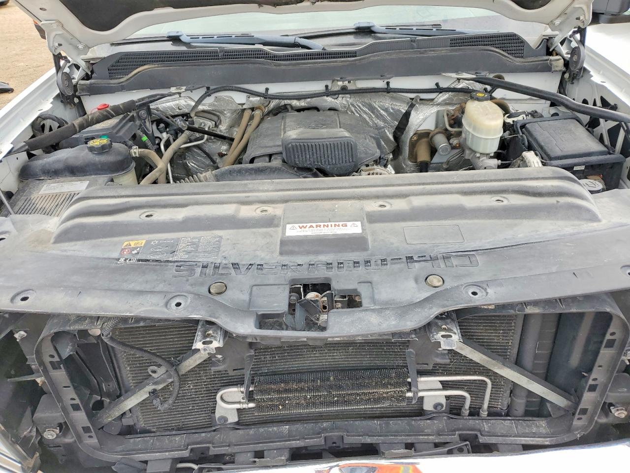 2017 CHEVROLET SILVERADO K2500 HEAVY DUTY photo 11