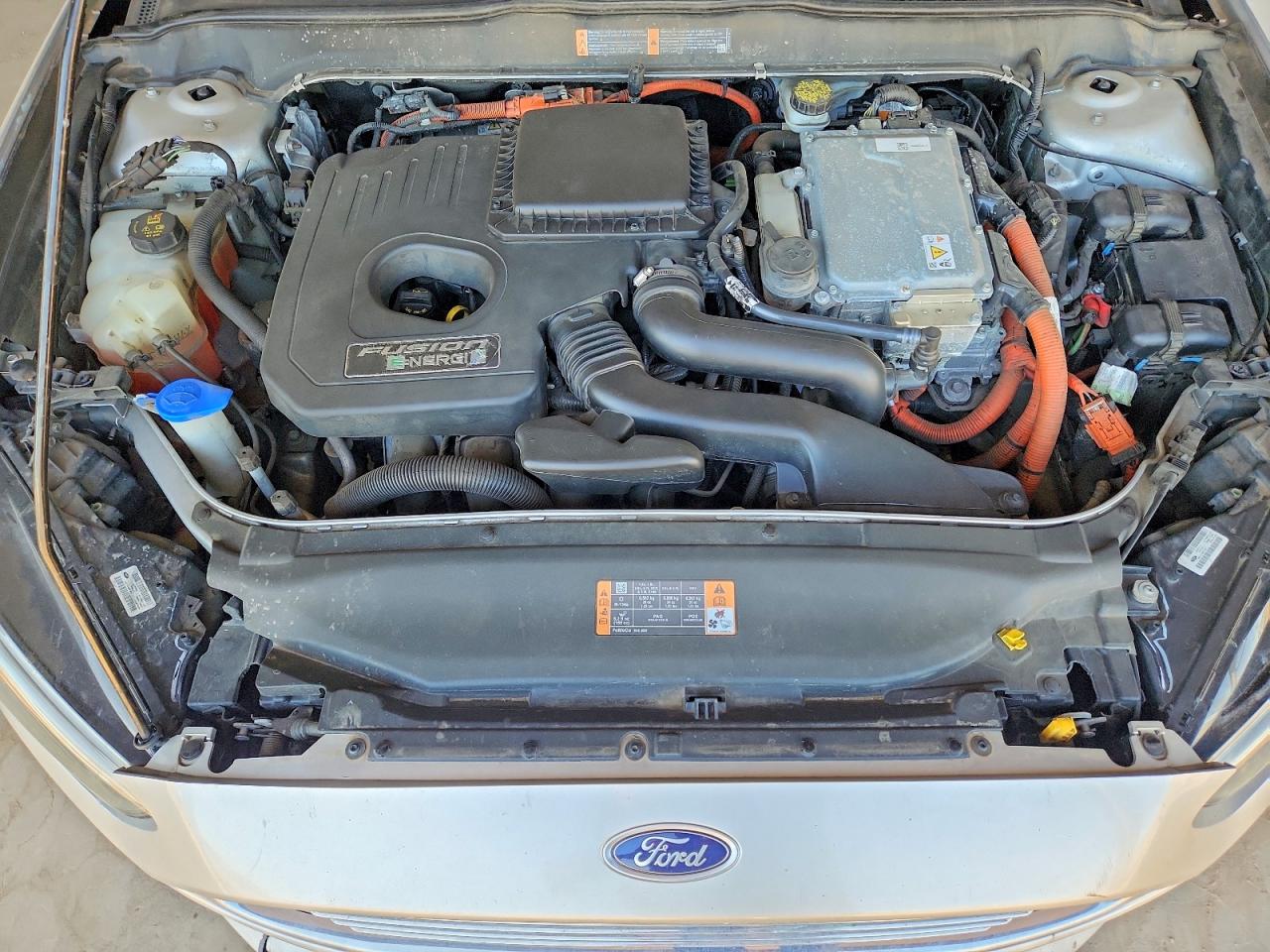 2016 FORD FUSION SE PHEV photo 11
