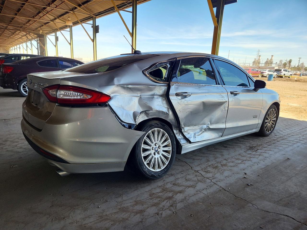 2016 FORD FUSION SE PHEV photo 3