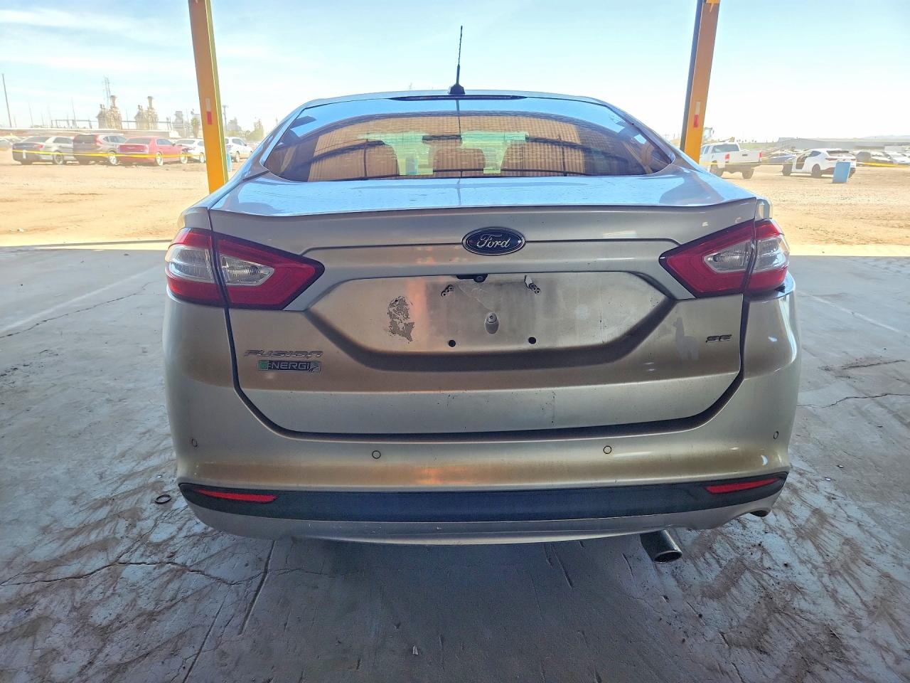 2016 FORD FUSION SE PHEV photo 6