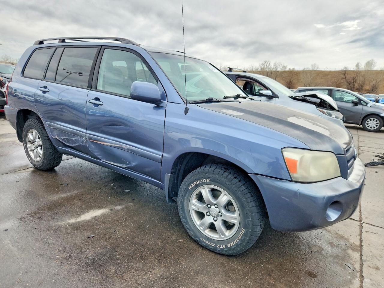 2007 TOYOTA HIGHLANDER BASE photo 7