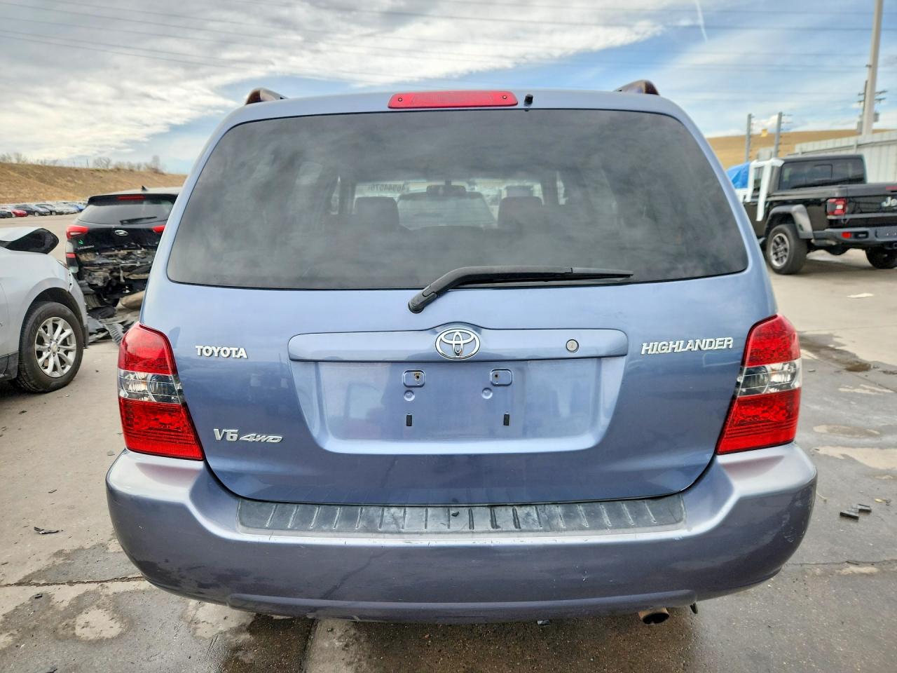 2007 TOYOTA HIGHLANDER BASE photo 11