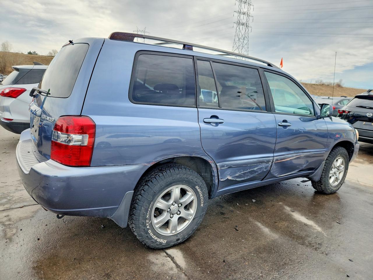 2007 TOYOTA HIGHLANDER BASE photo 5