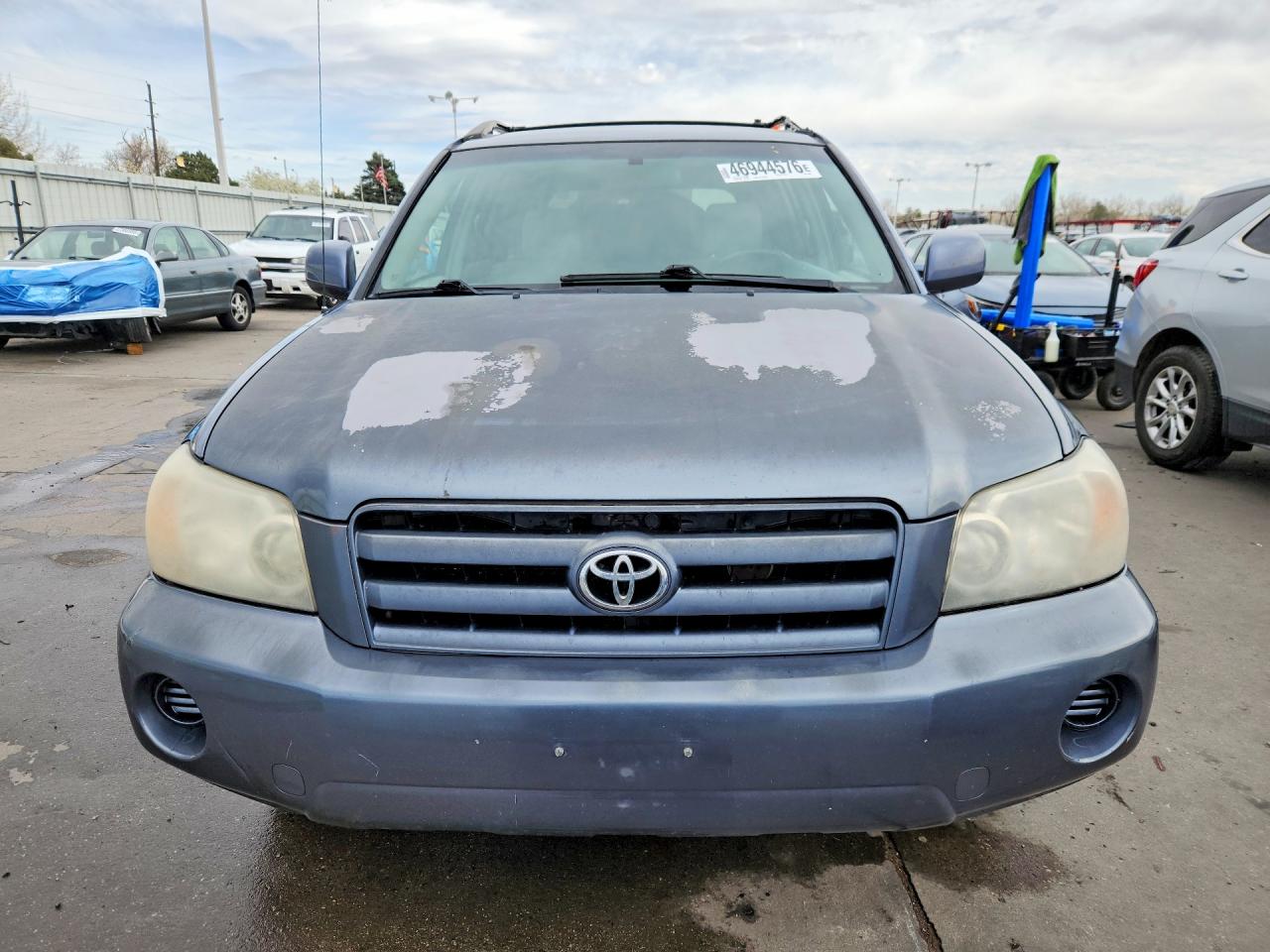 2007 TOYOTA HIGHLANDER BASE photo 9