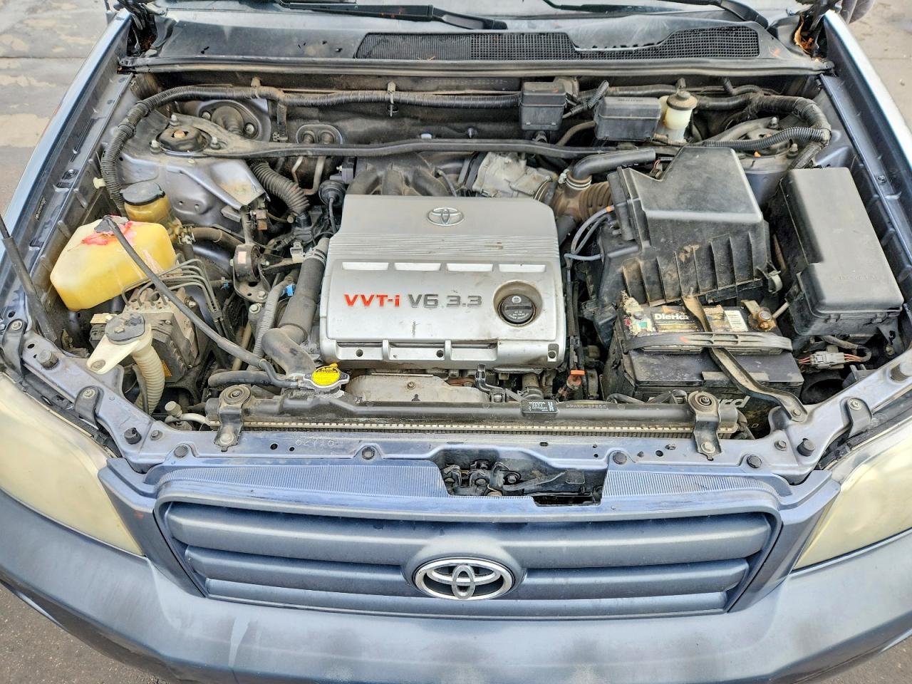 2007 TOYOTA HIGHLANDER BASE photo 23