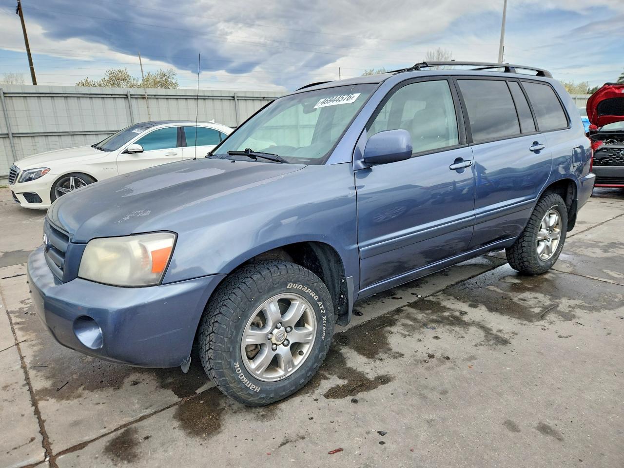 2007 TOYOTA HIGHLANDER