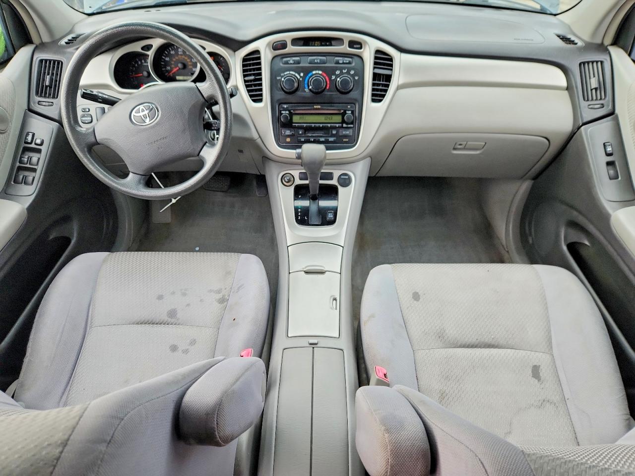 2007 TOYOTA HIGHLANDER BASE photo 15