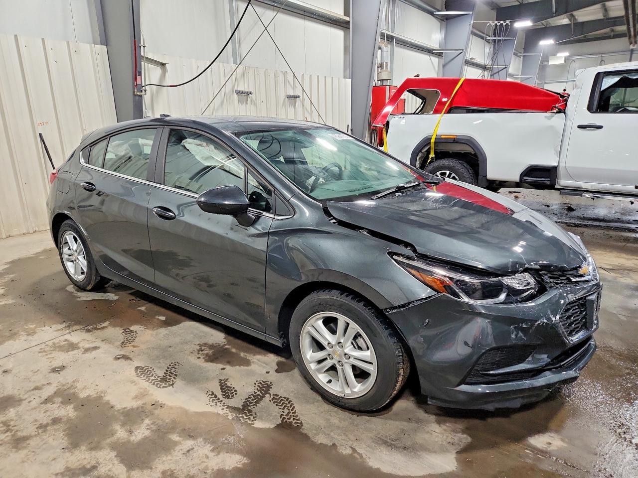 2017 CHEVROLET CRUZE LT photo 7