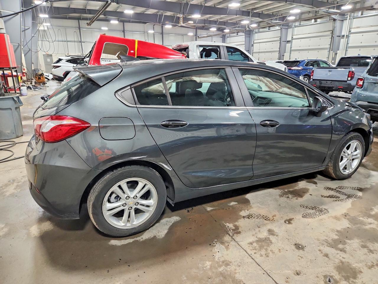 2017 CHEVROLET CRUZE LT photo 5