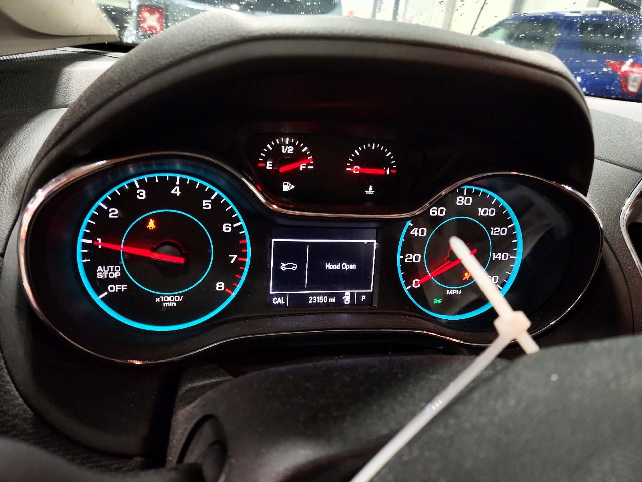 2017 CHEVROLET CRUZE LT photo 17