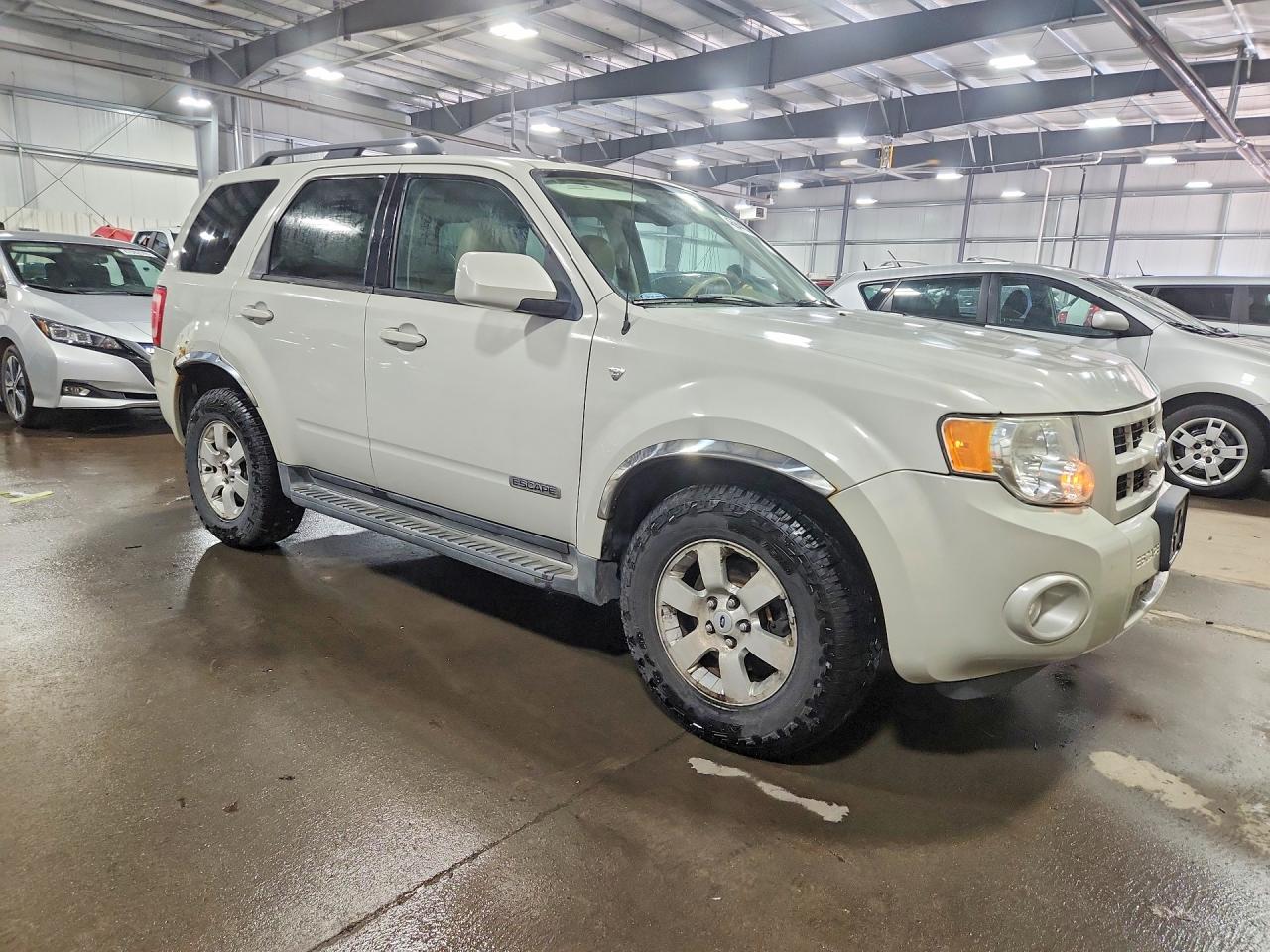 2008 FORD ESCAPE LIMITED photo 4