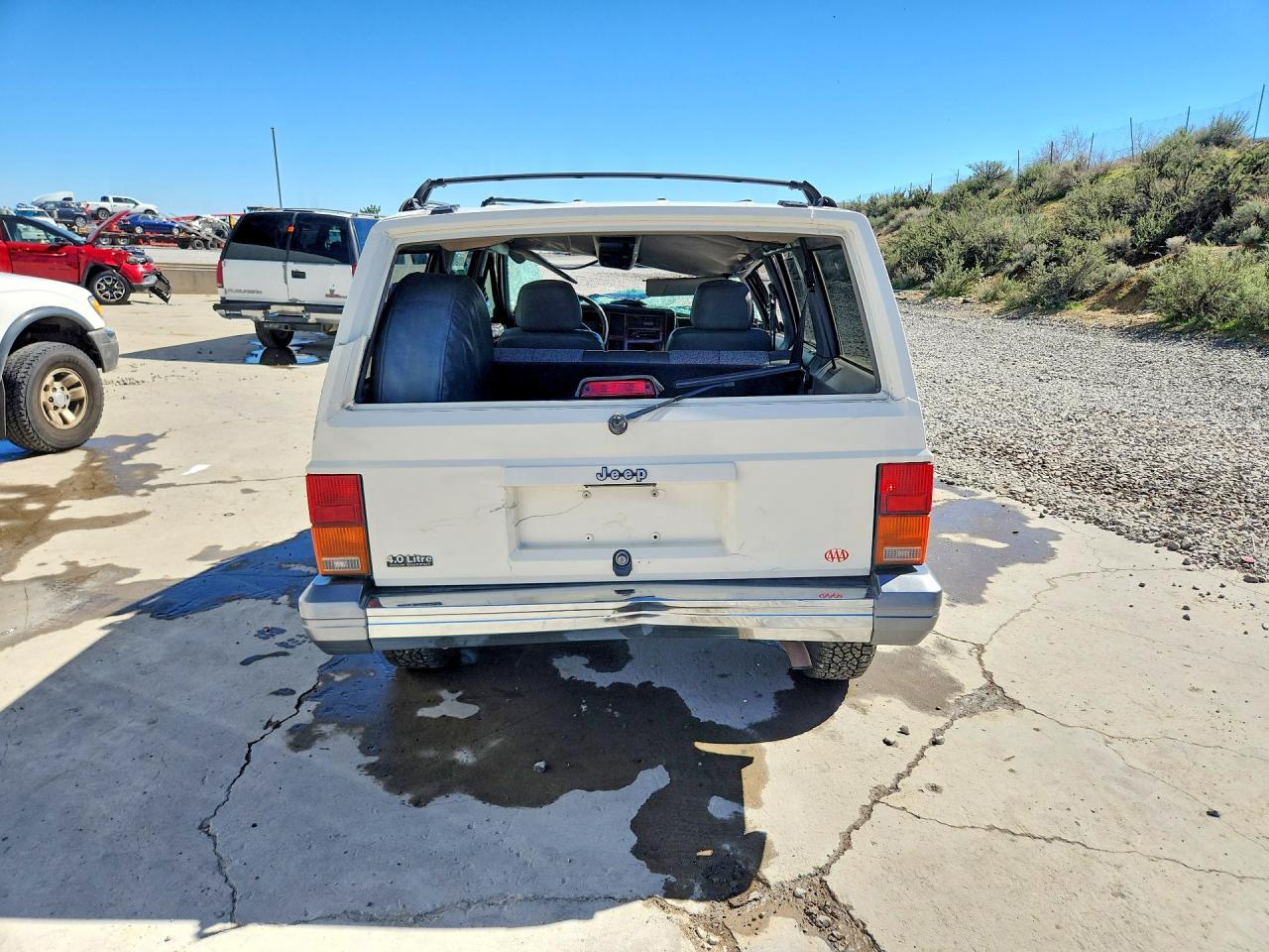 1996 JEEP CHEROKEE COUNTRY photo 11