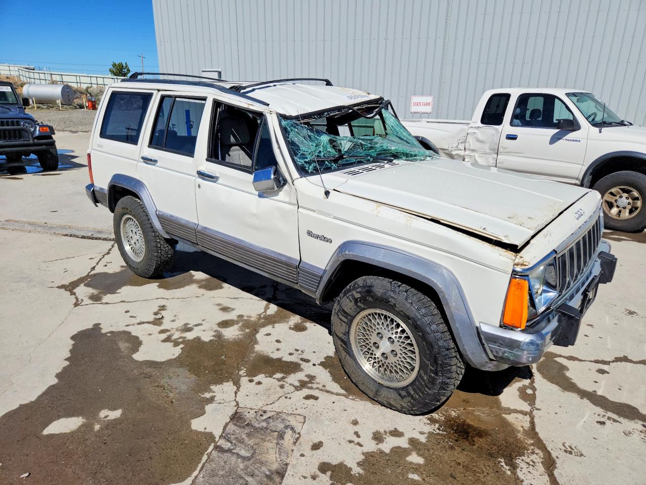 1996 JEEP CHEROKEE COUNTRY photo 7