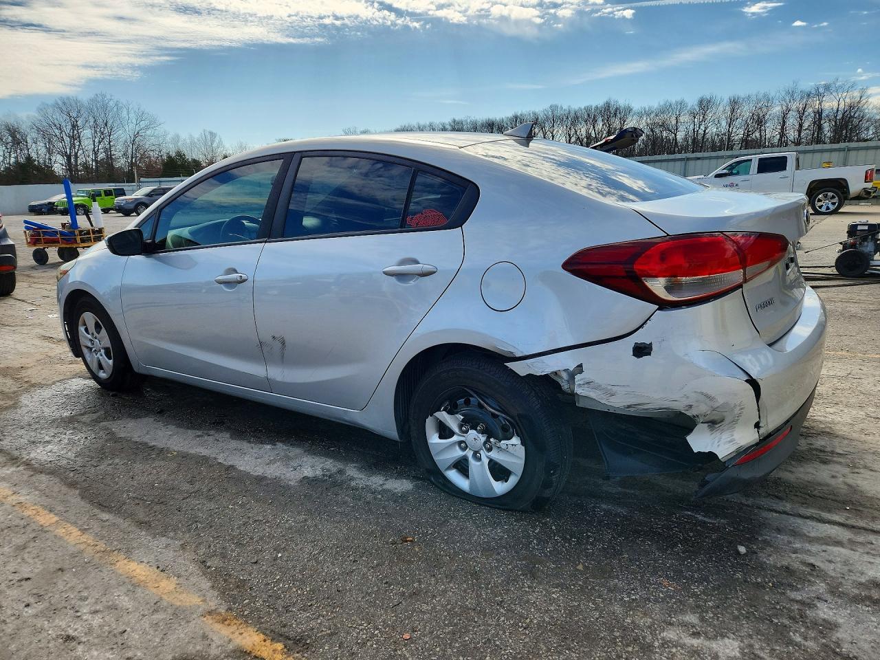 2018 KIA FORTE LX photo 3