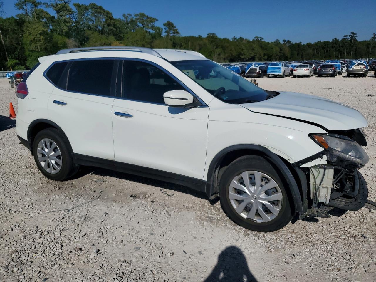 2016 NISSAN ROGUE S photo 7