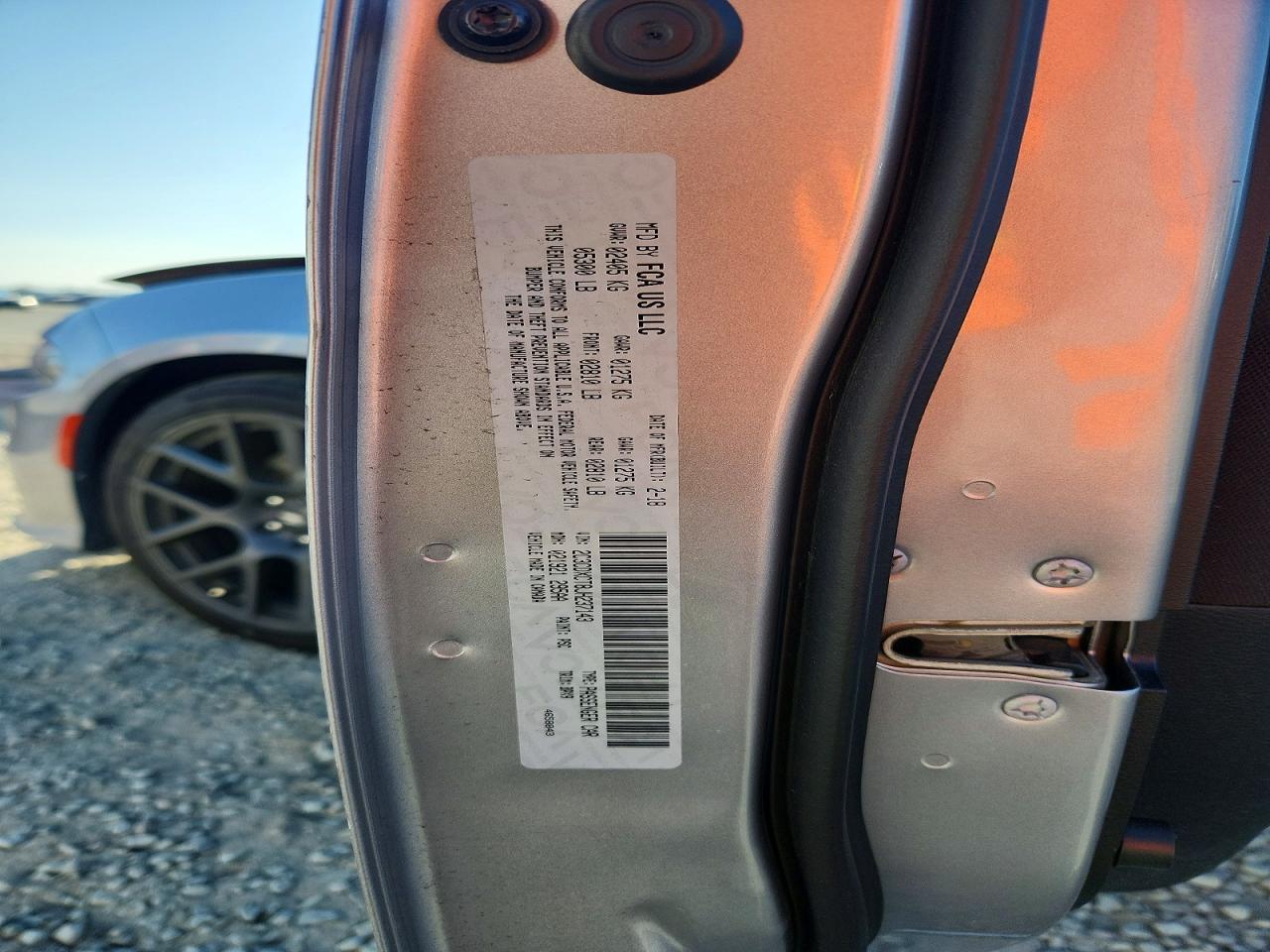 2018 DODGE CHARGER R photo 12