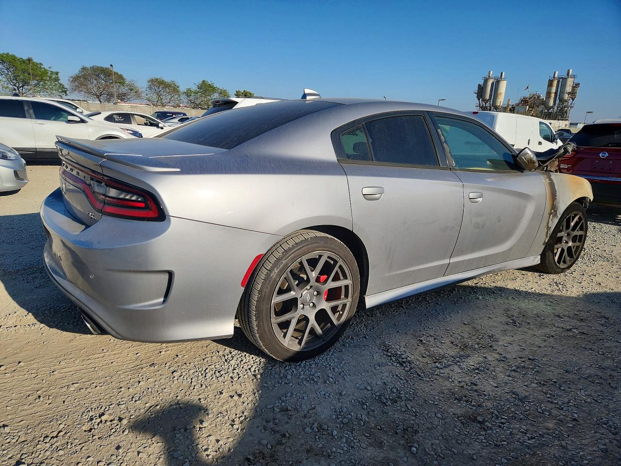 2018 DODGE CHARGER R photo 3