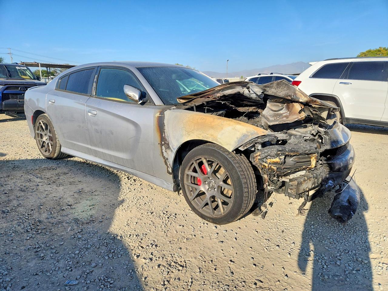 2018 DODGE CHARGER R photo 4