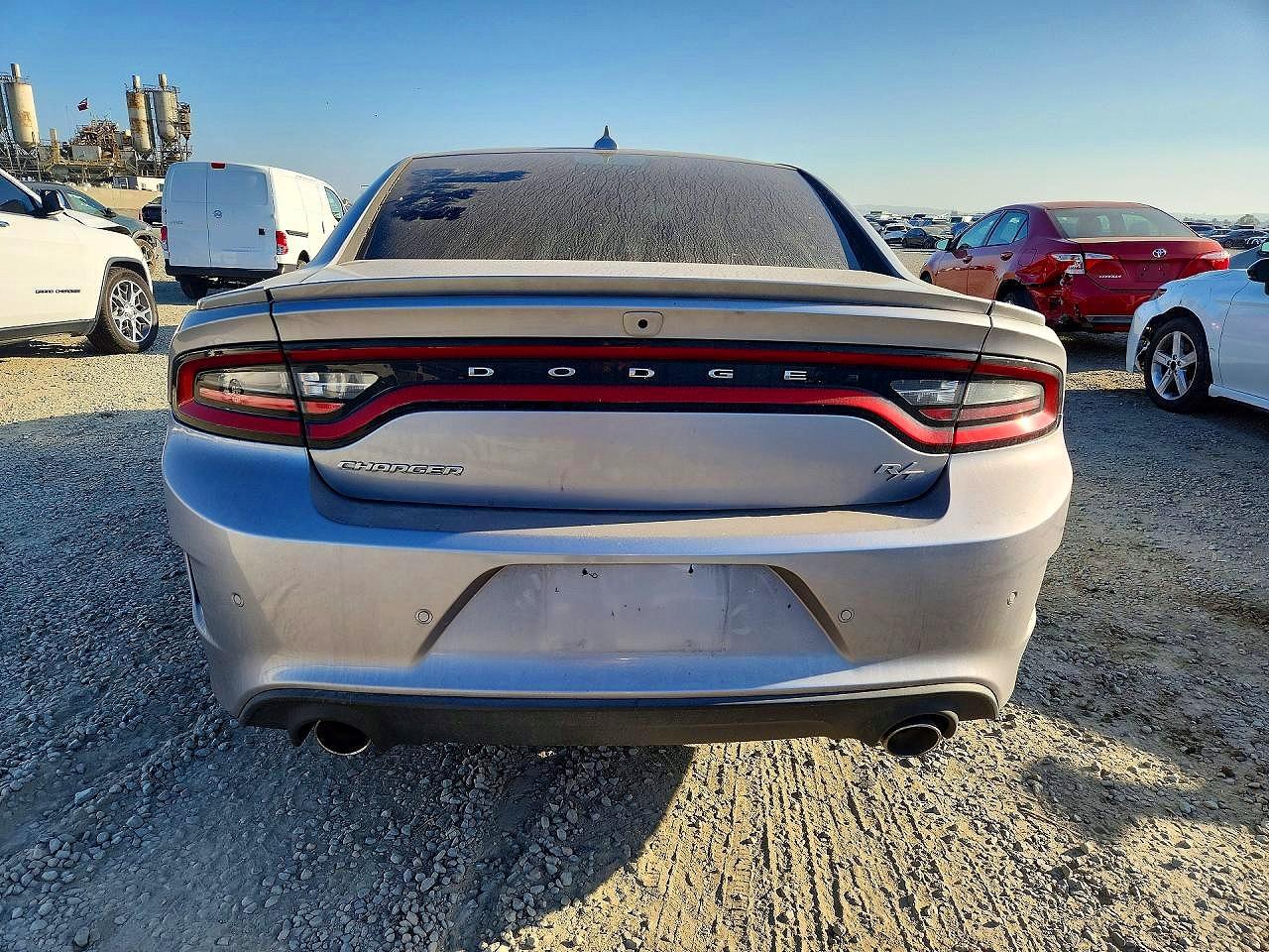 2018 DODGE CHARGER R photo 6