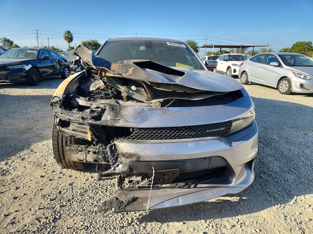 2018 DODGE CHARGER R photo 5